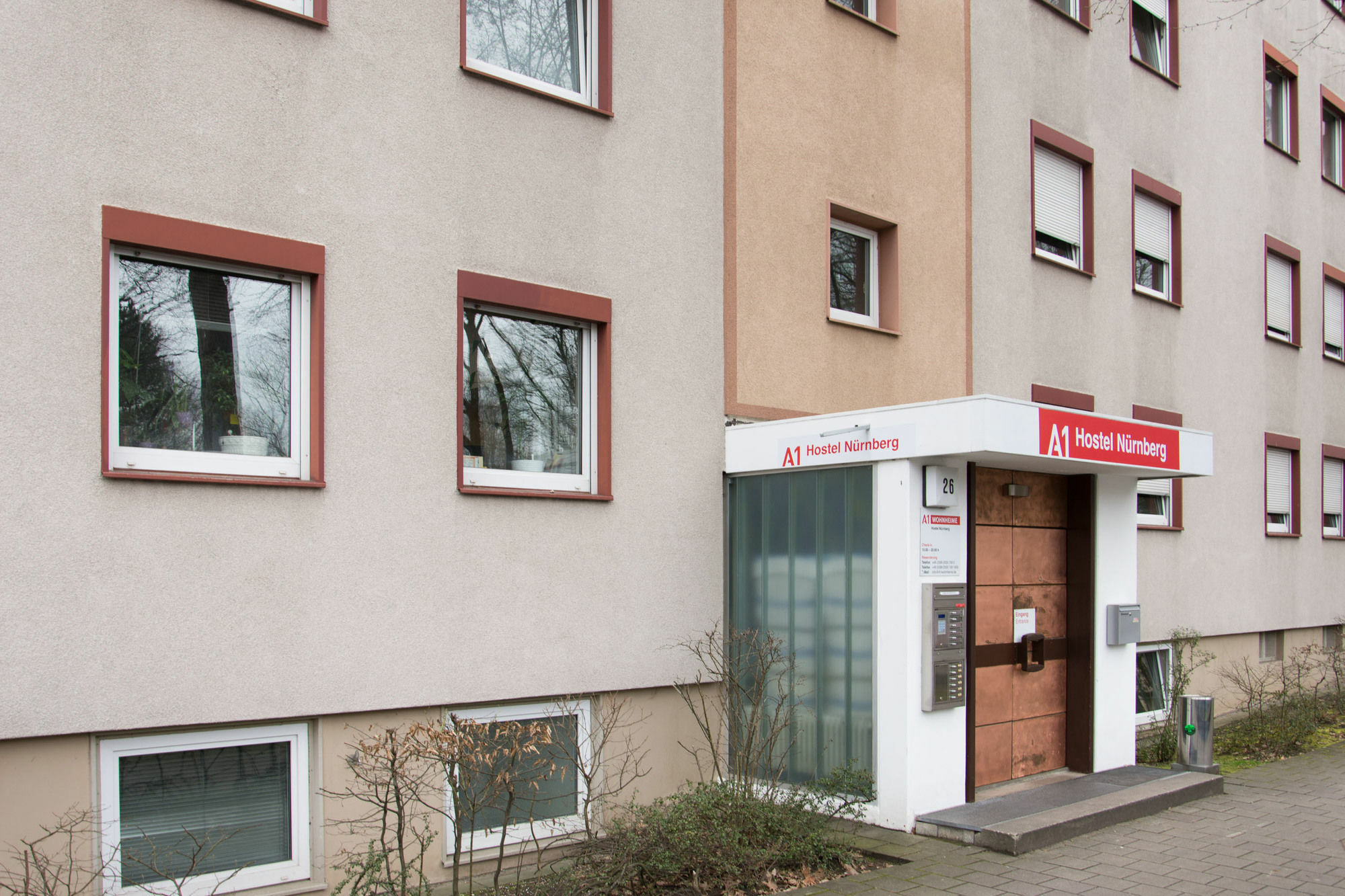 1, 2, Sleep Hostel Nuernberg Messe Екстериор снимка